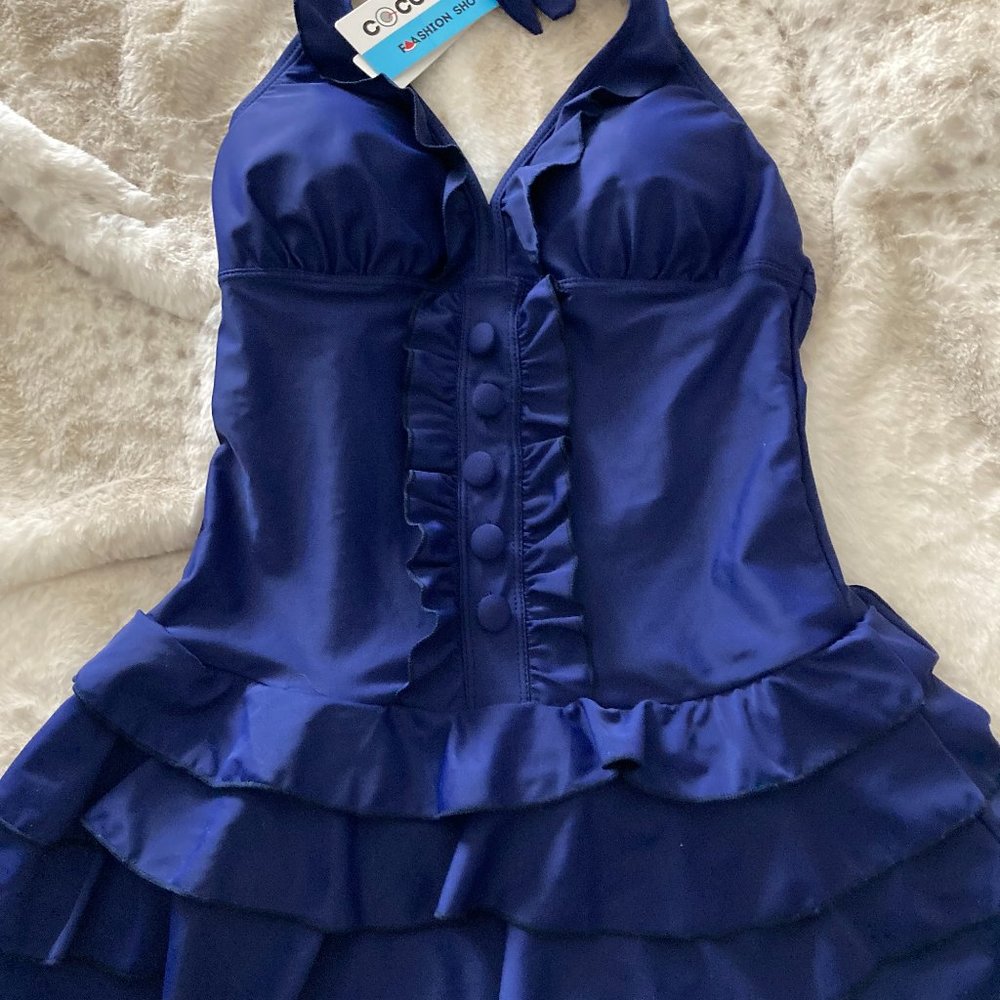 NWT CoCo pear 1pc. Swimsuit